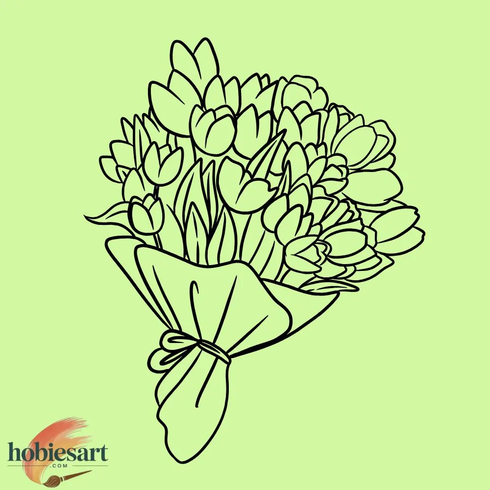 A Bouquet of Tulips