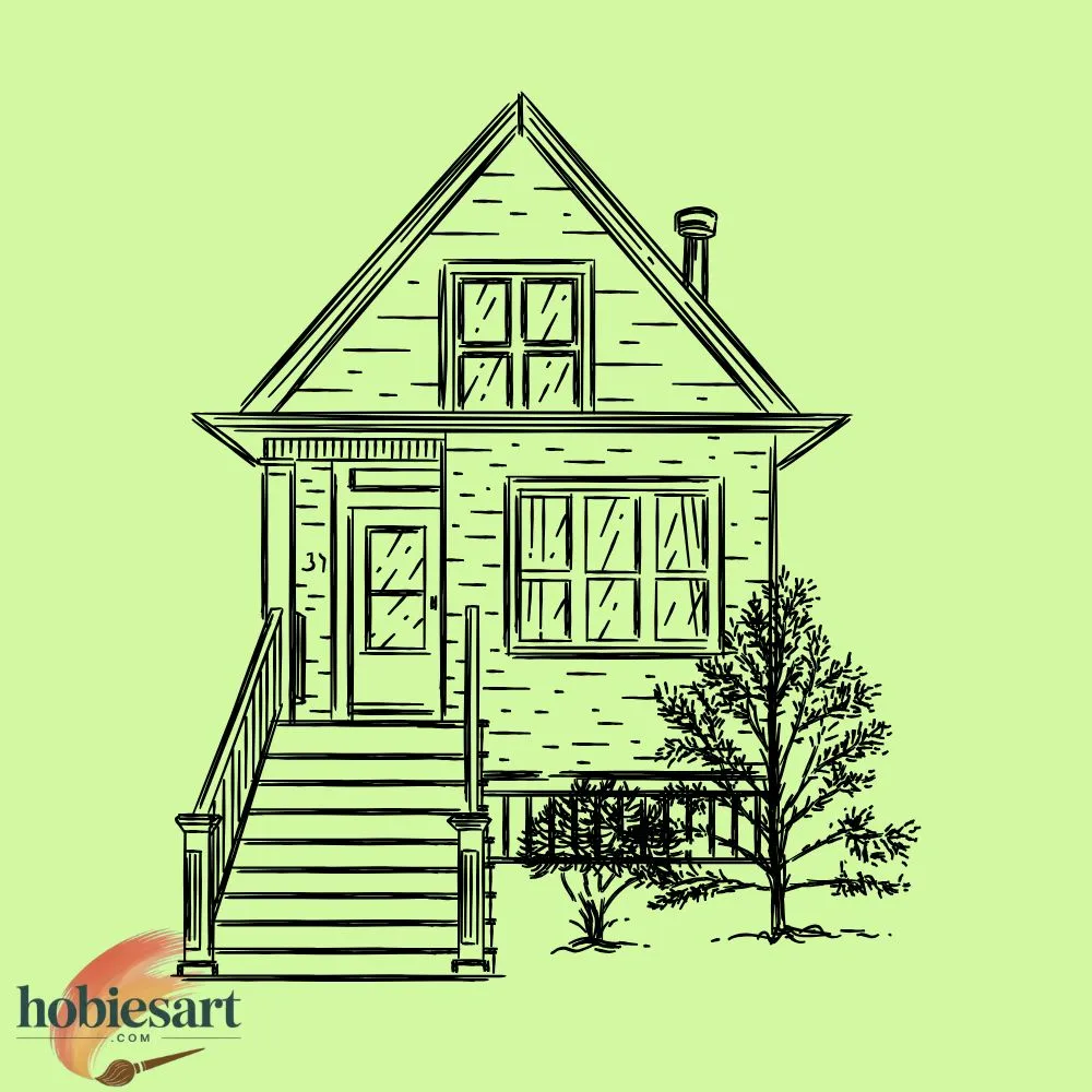 A-Frame House