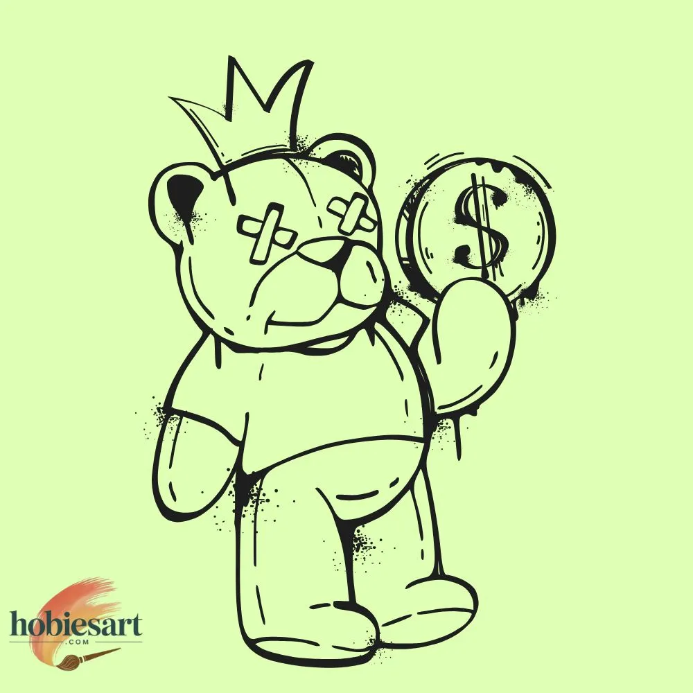 Bear With Crown