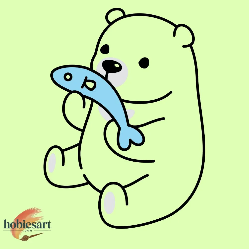 Bear With Fish