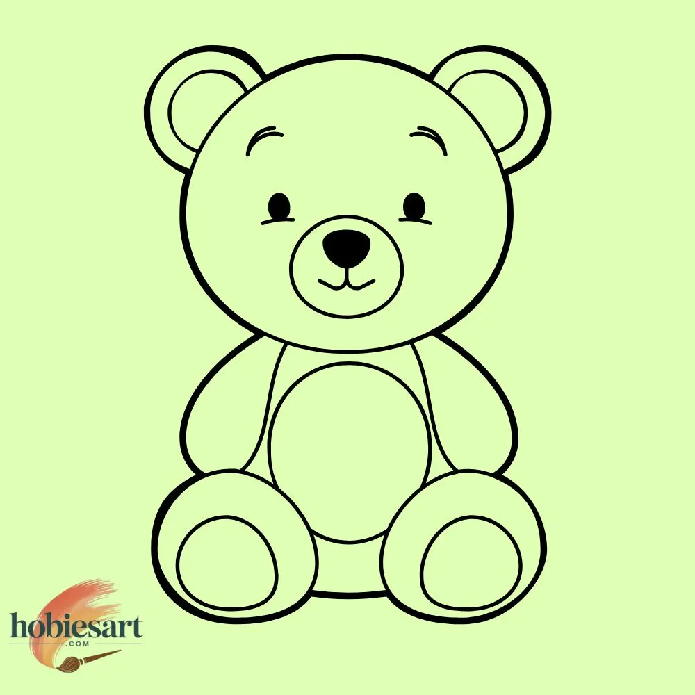 Bear With Mittens