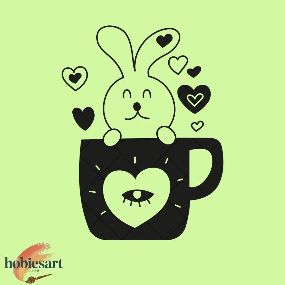 Bunny in a Cup