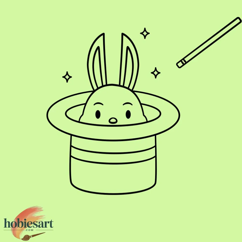 Bunny in a Hat