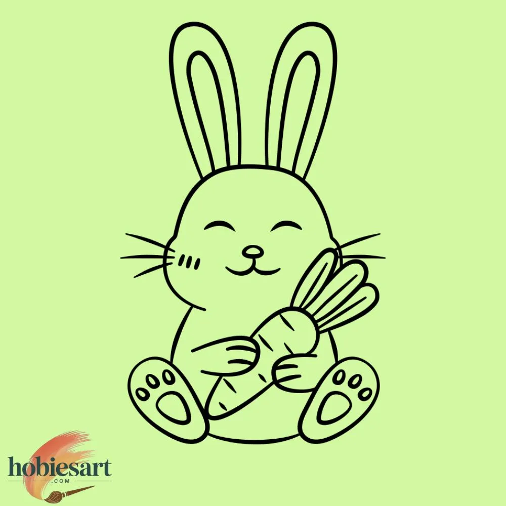 Bunny With Carrot