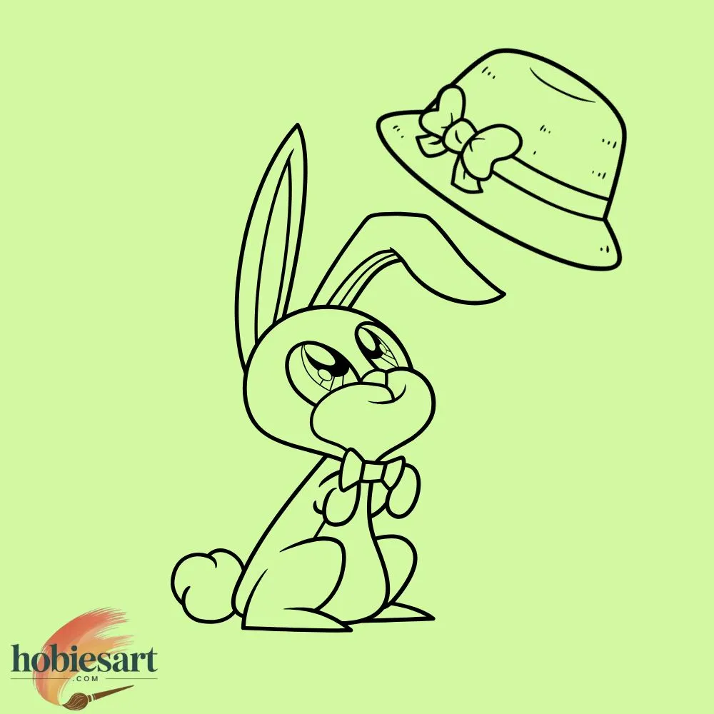 Bunny with Hat