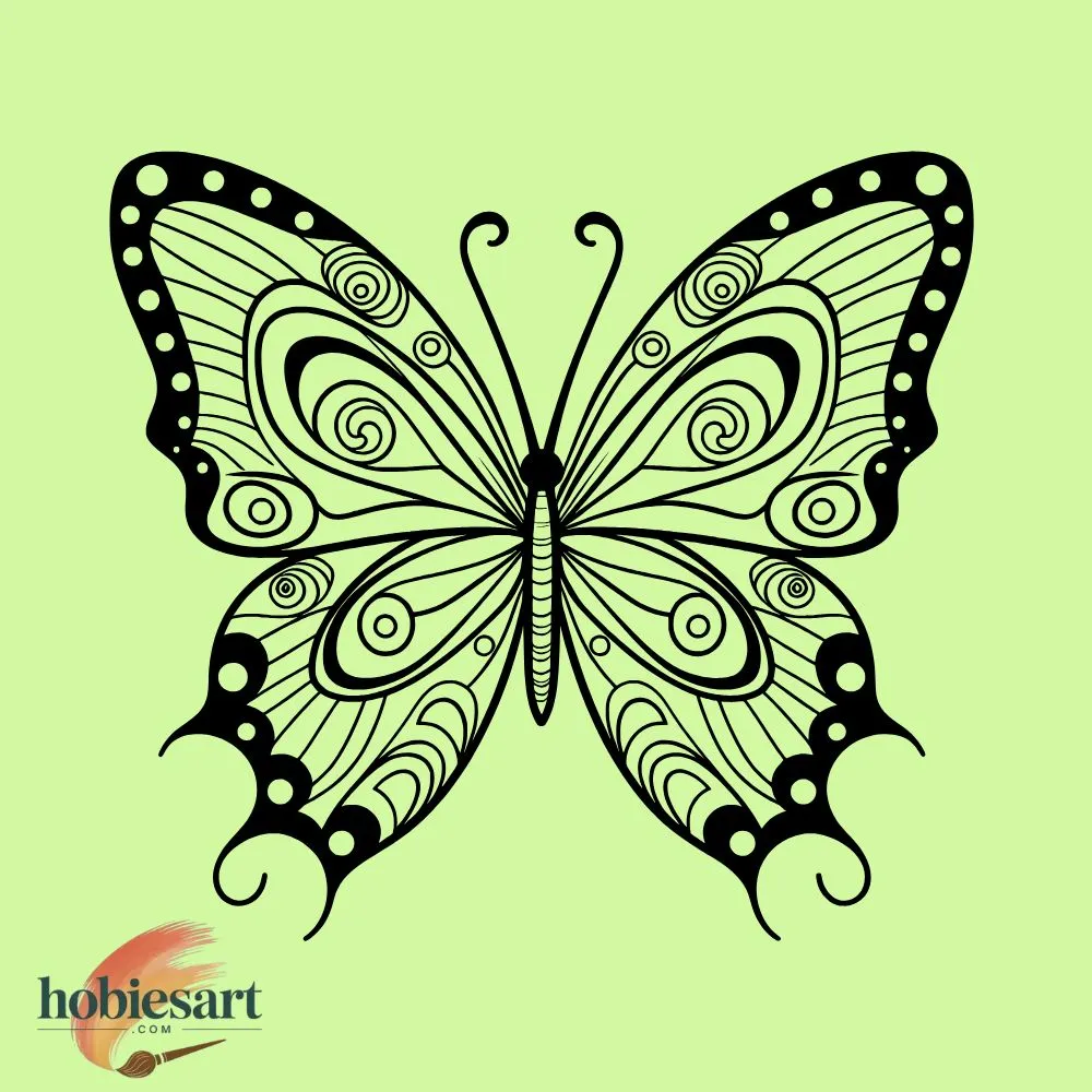 Butterfly Mandala