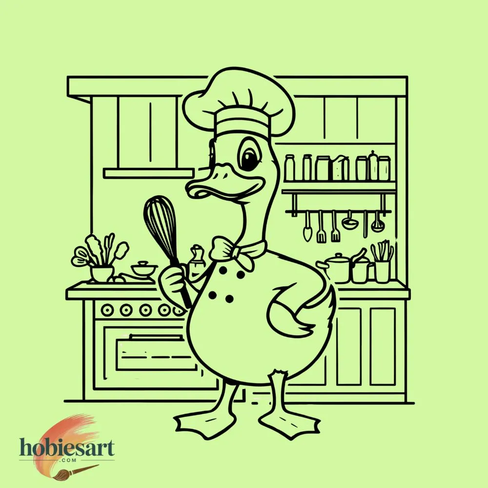 Chef Duck
