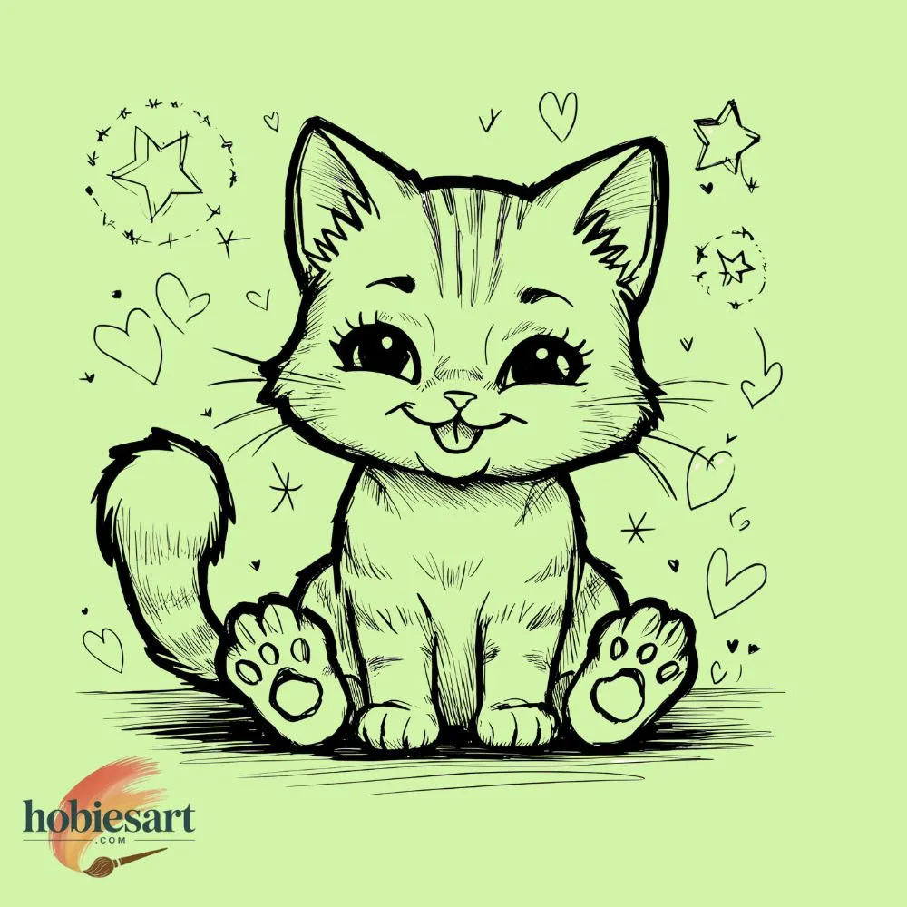 Chibi Cat