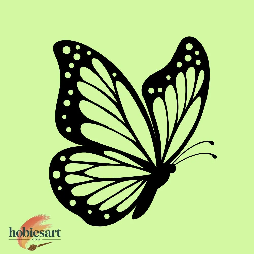 Classic Monarch Butterfly