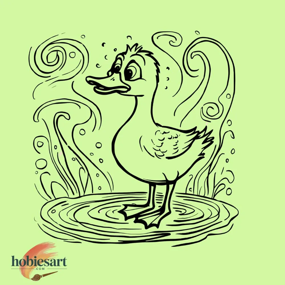 Confused Duck
