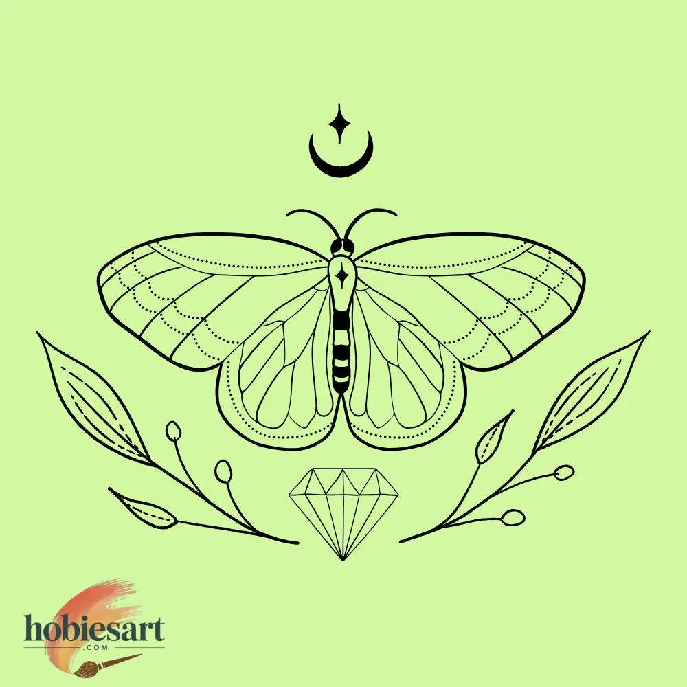 Cosmic Butterfly