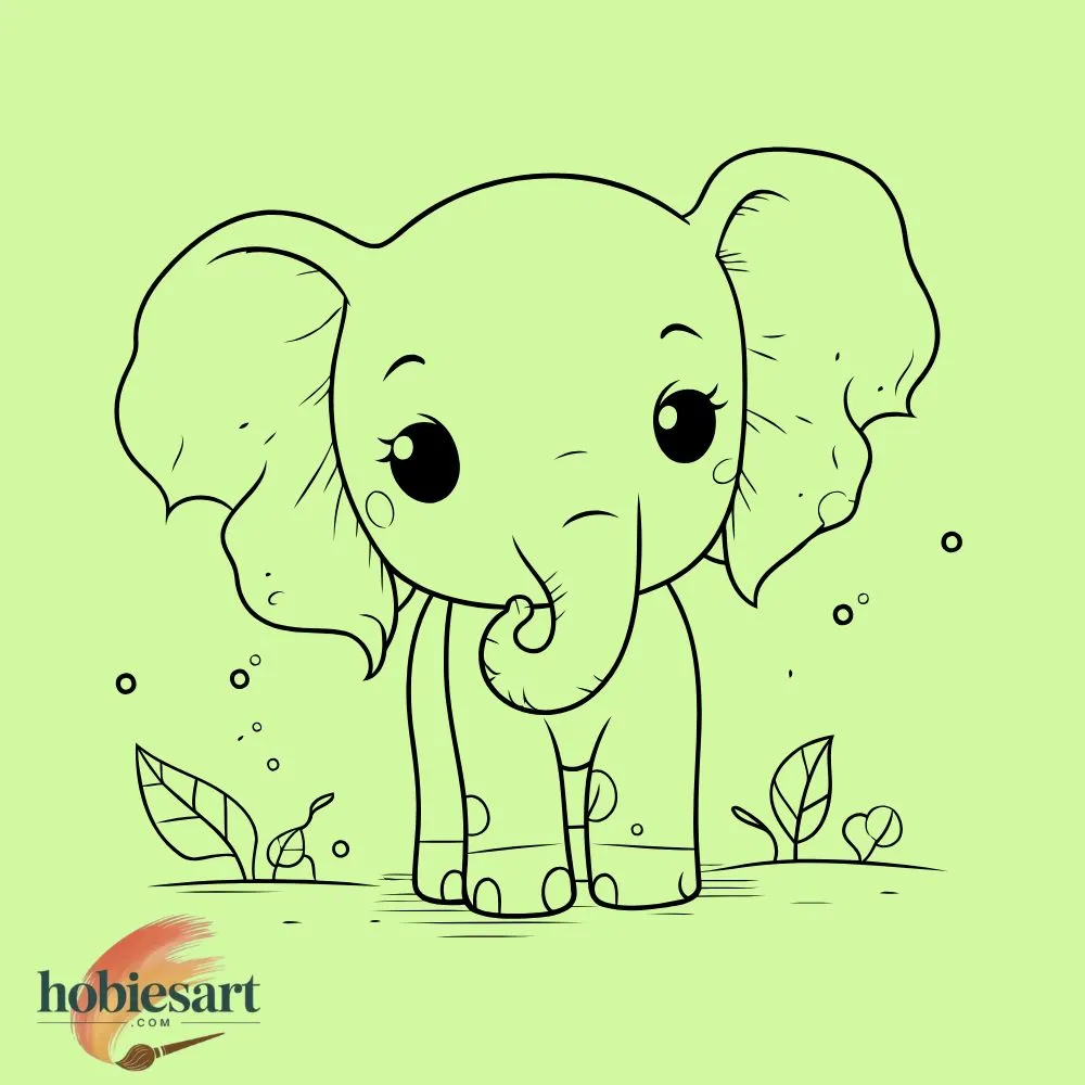 Cute Elephant
