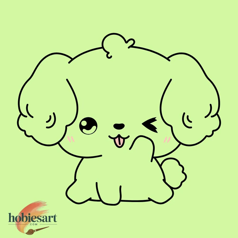 Cute Kawaii Dog