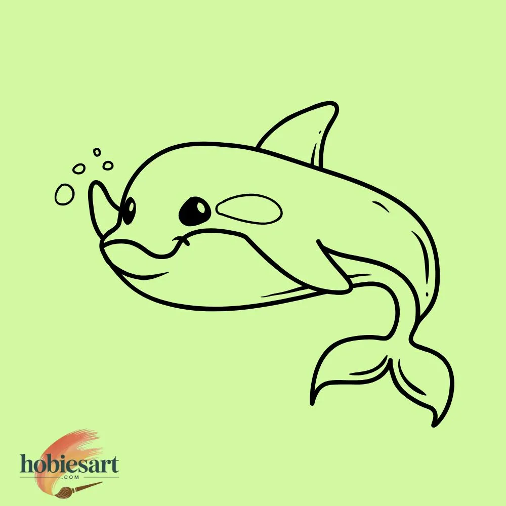 Cute Orca