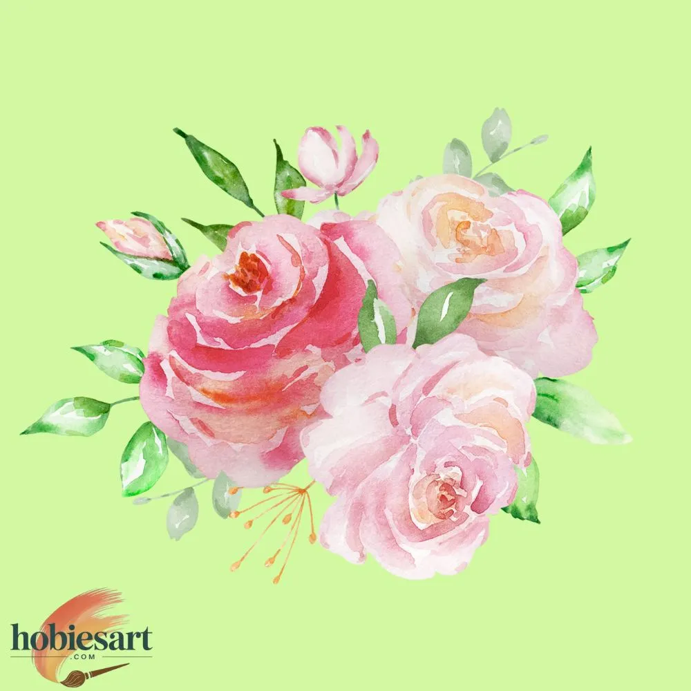 Delicate Roses 