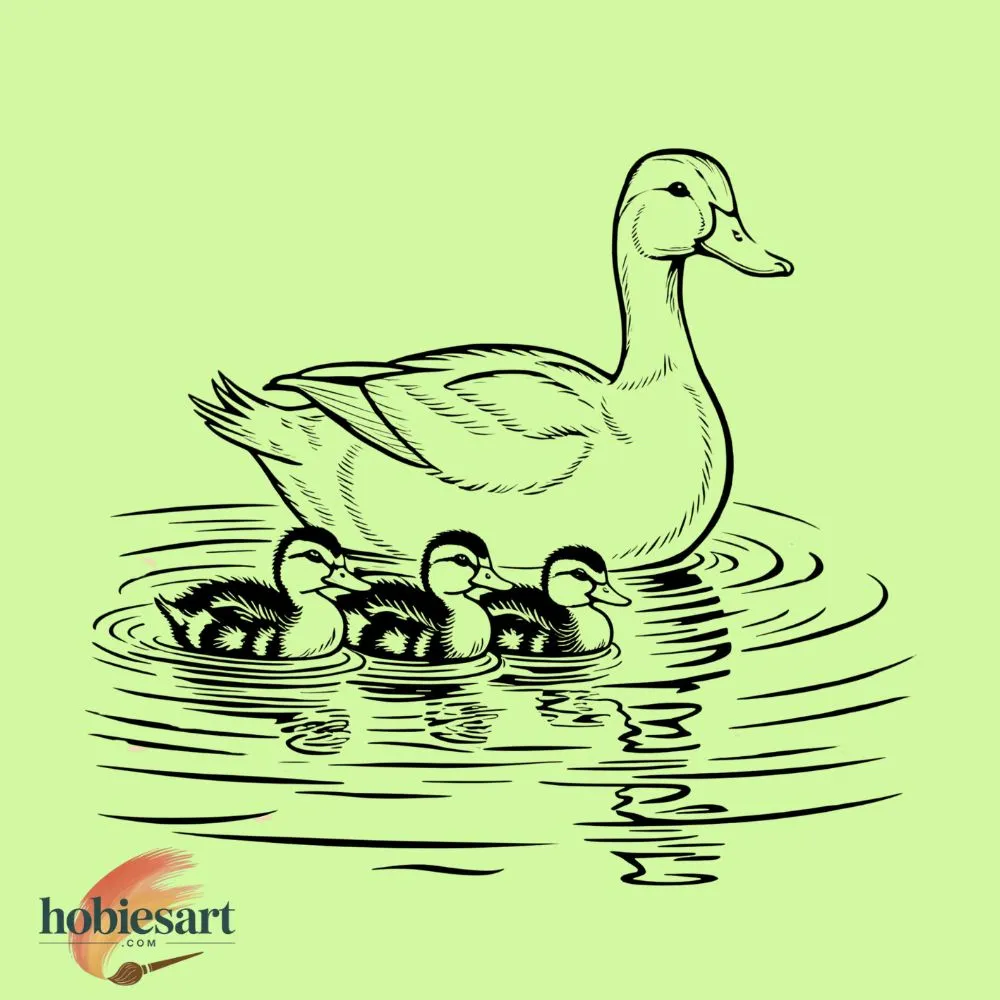 Duck Family