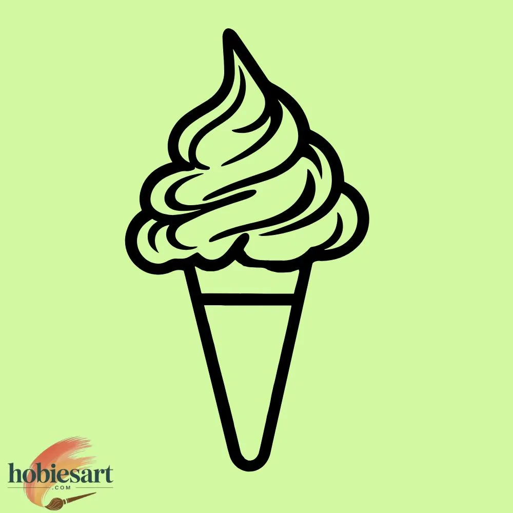 Easy Ice Cream Cone