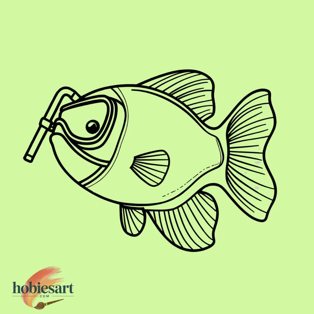 Fish With Snorkel