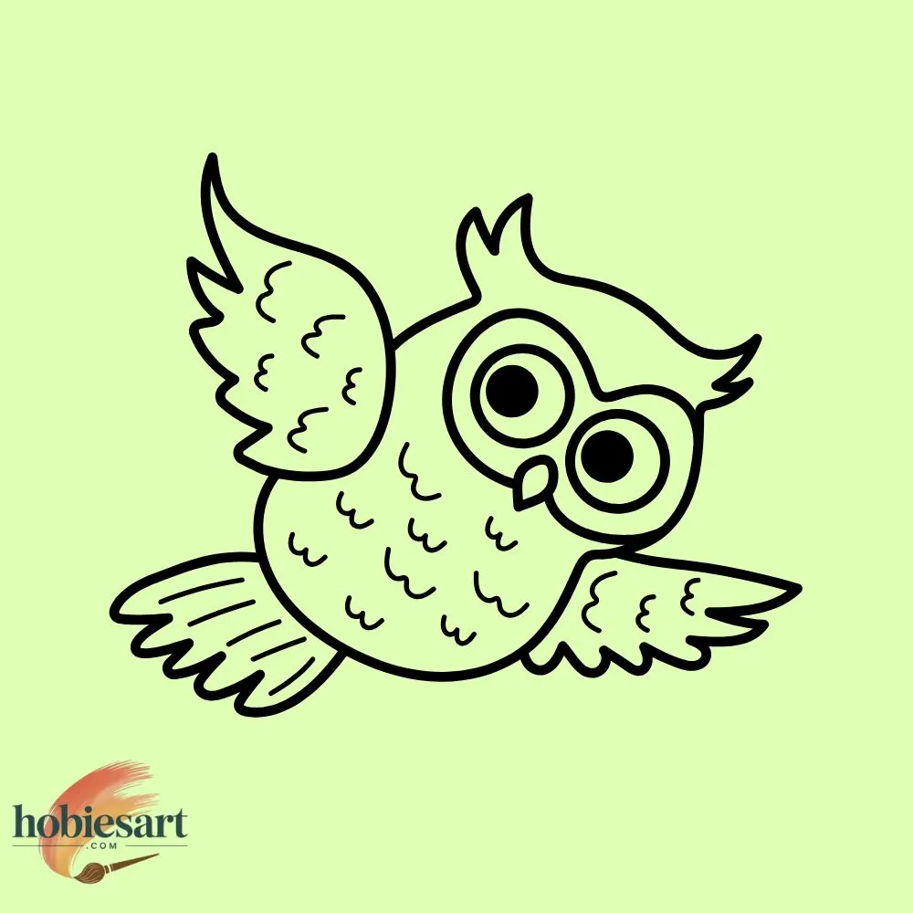 Flying Owl