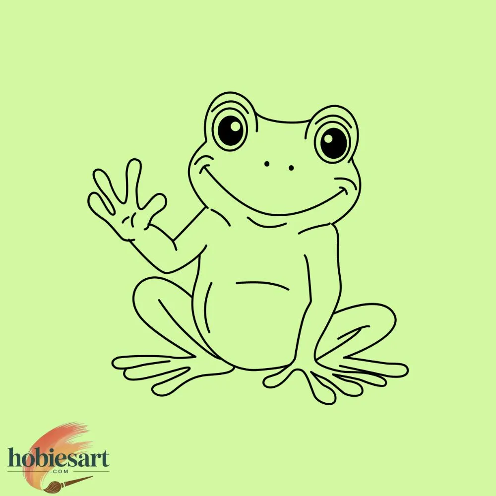 Frog Sketch
