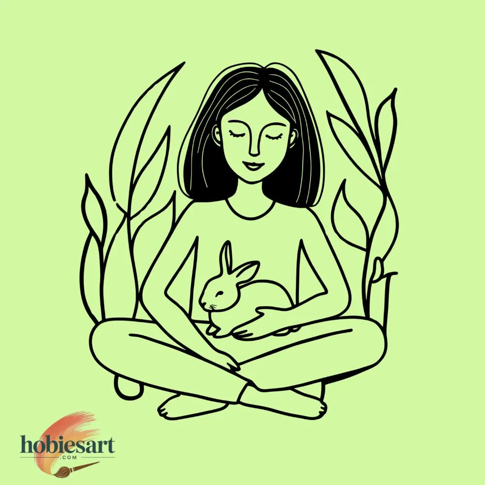 Girl With Bunny