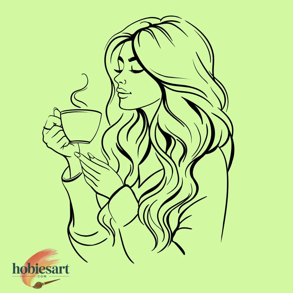 Girl With Tea