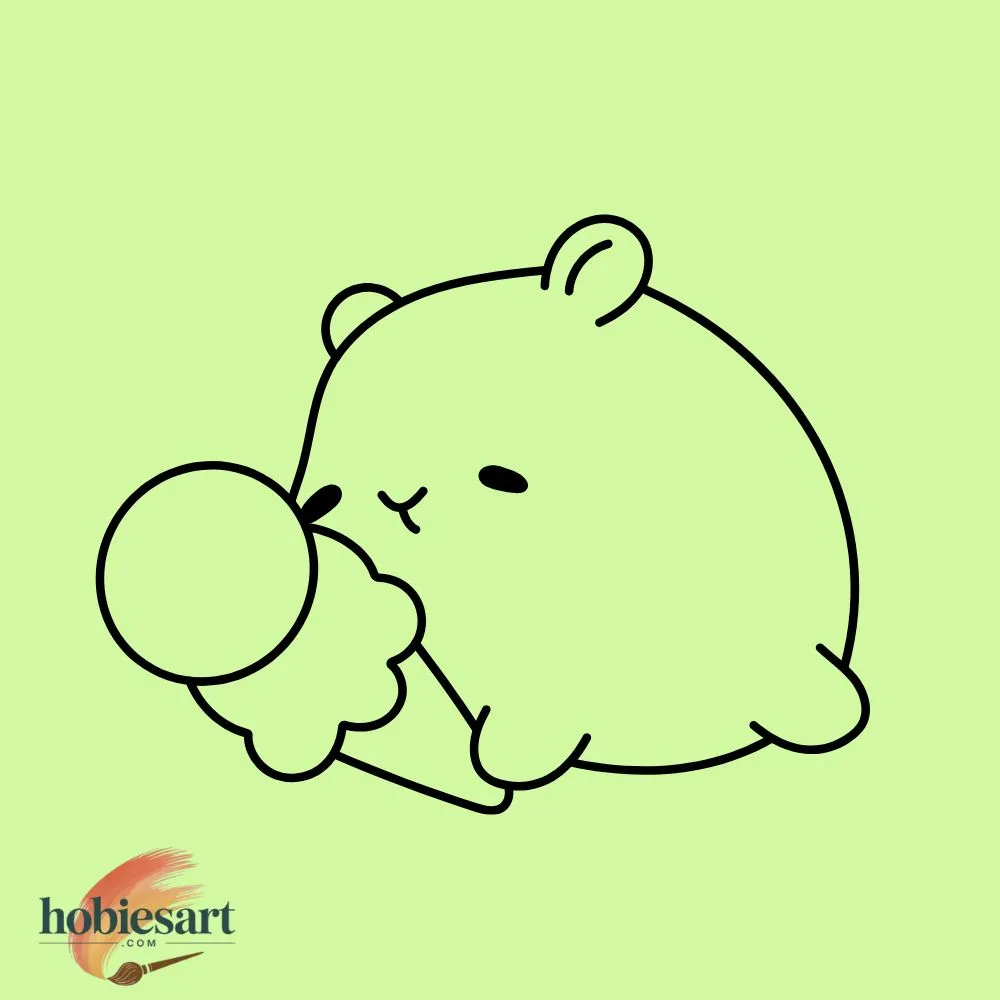 Hamster with Cheeks