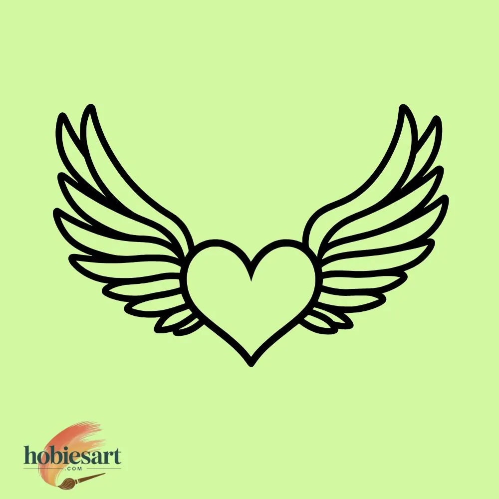 Heart with Wings