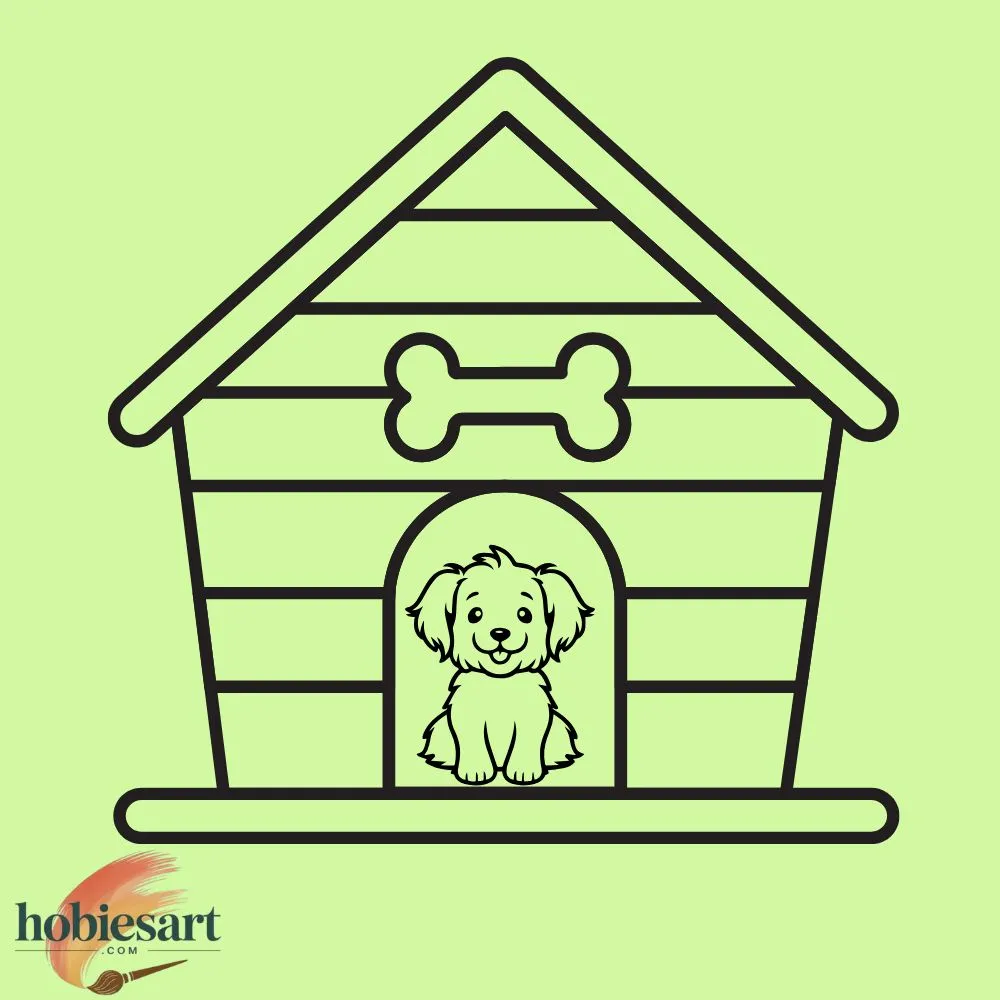 House With Dog