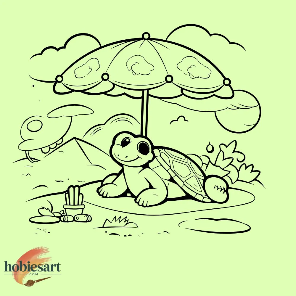 How To Draw a Turtle