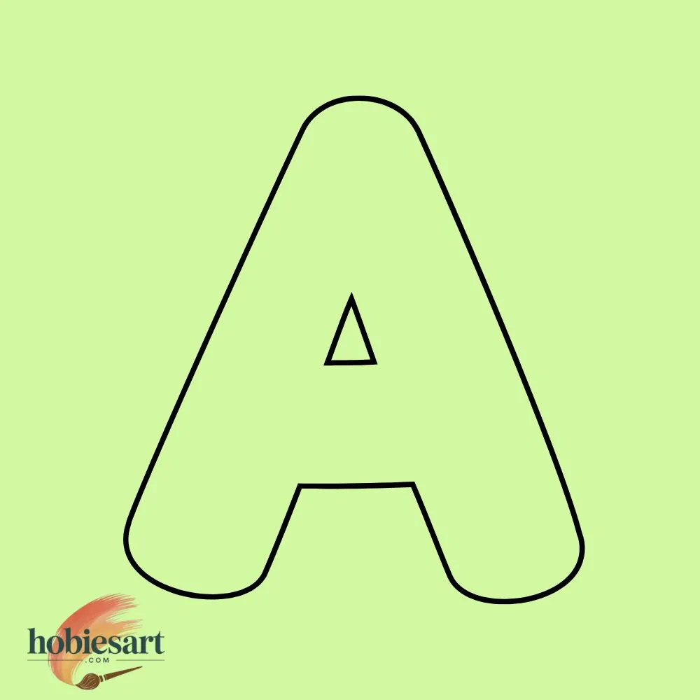 Letter A