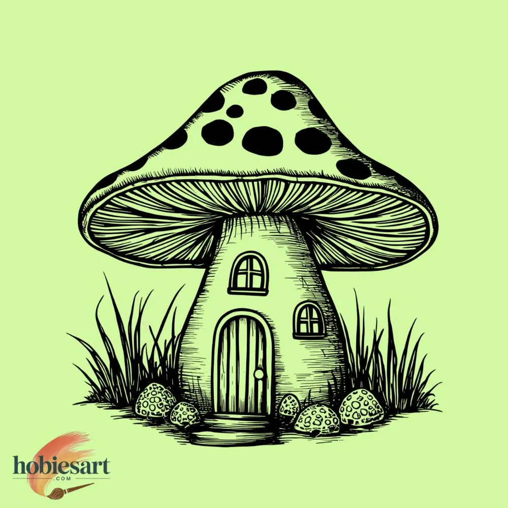 Mushroom House