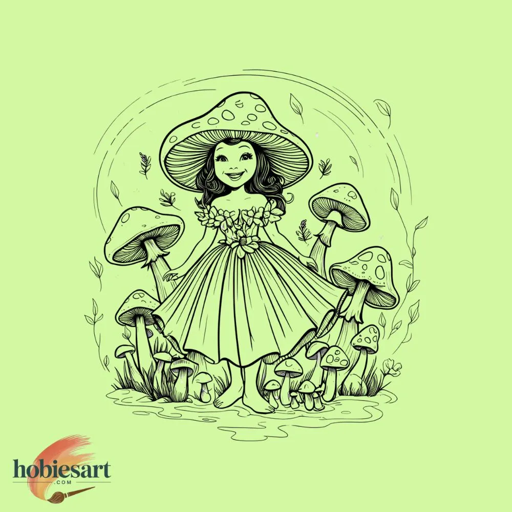 Mushroom Lady
