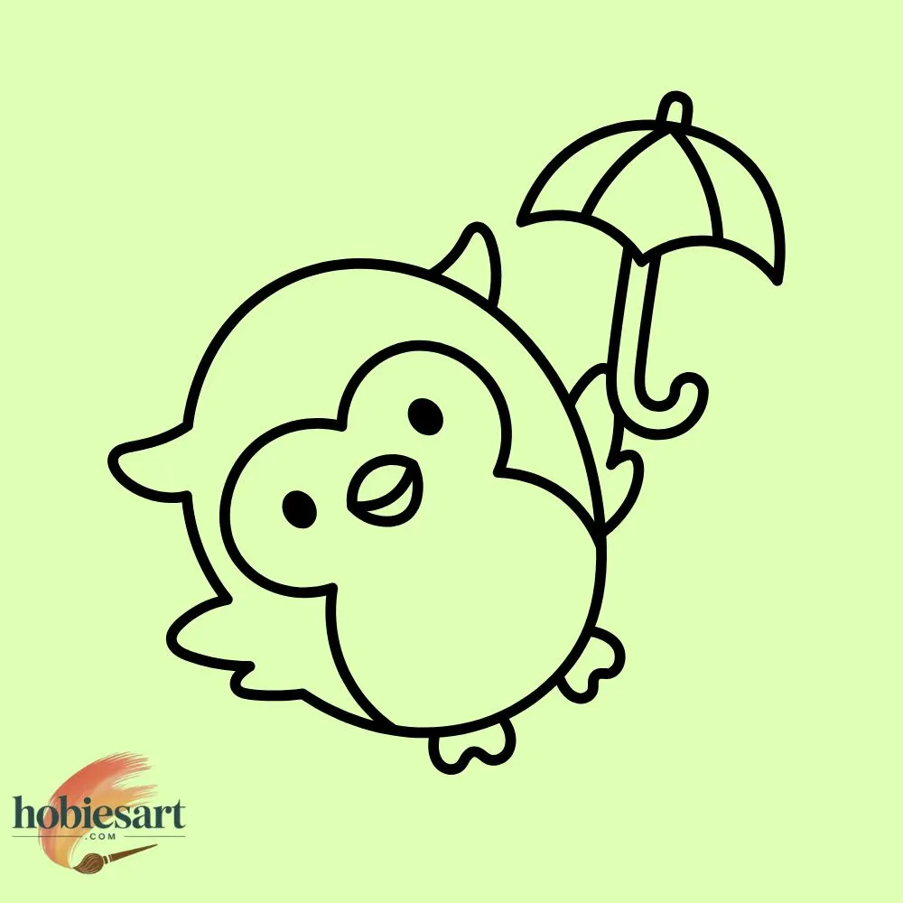 Owl with Umbrella