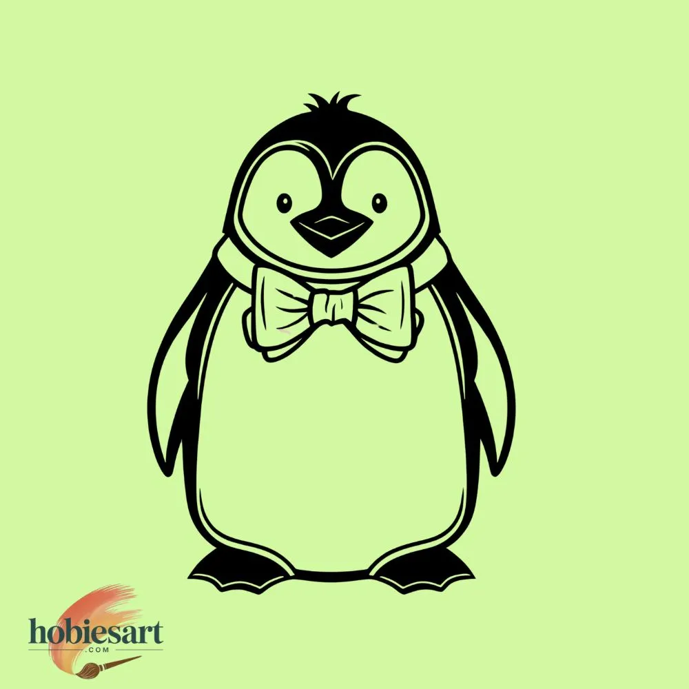 Penguin with Bowtie