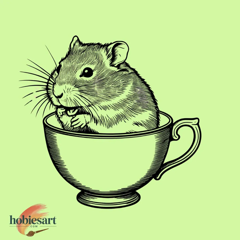 Hamster in a Teacup