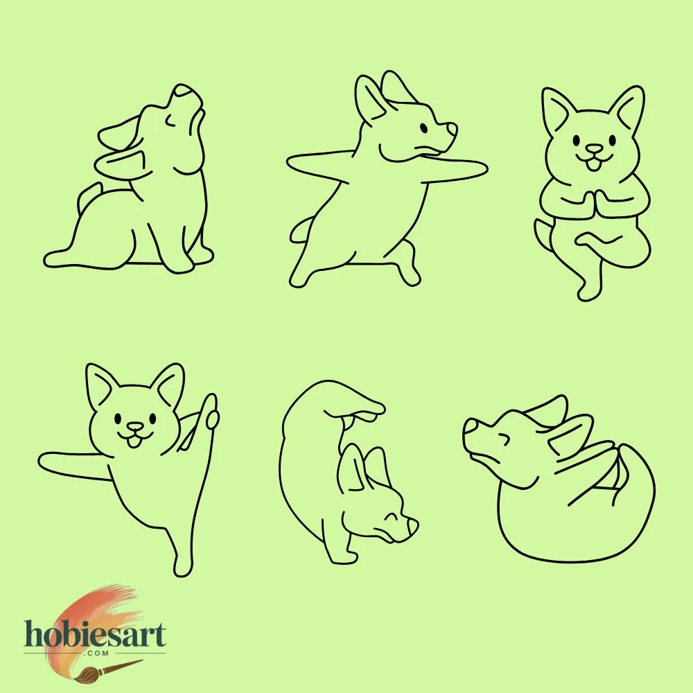 Playful Puppy Poses