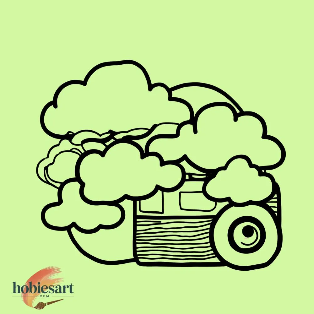 Polaroid Clouds