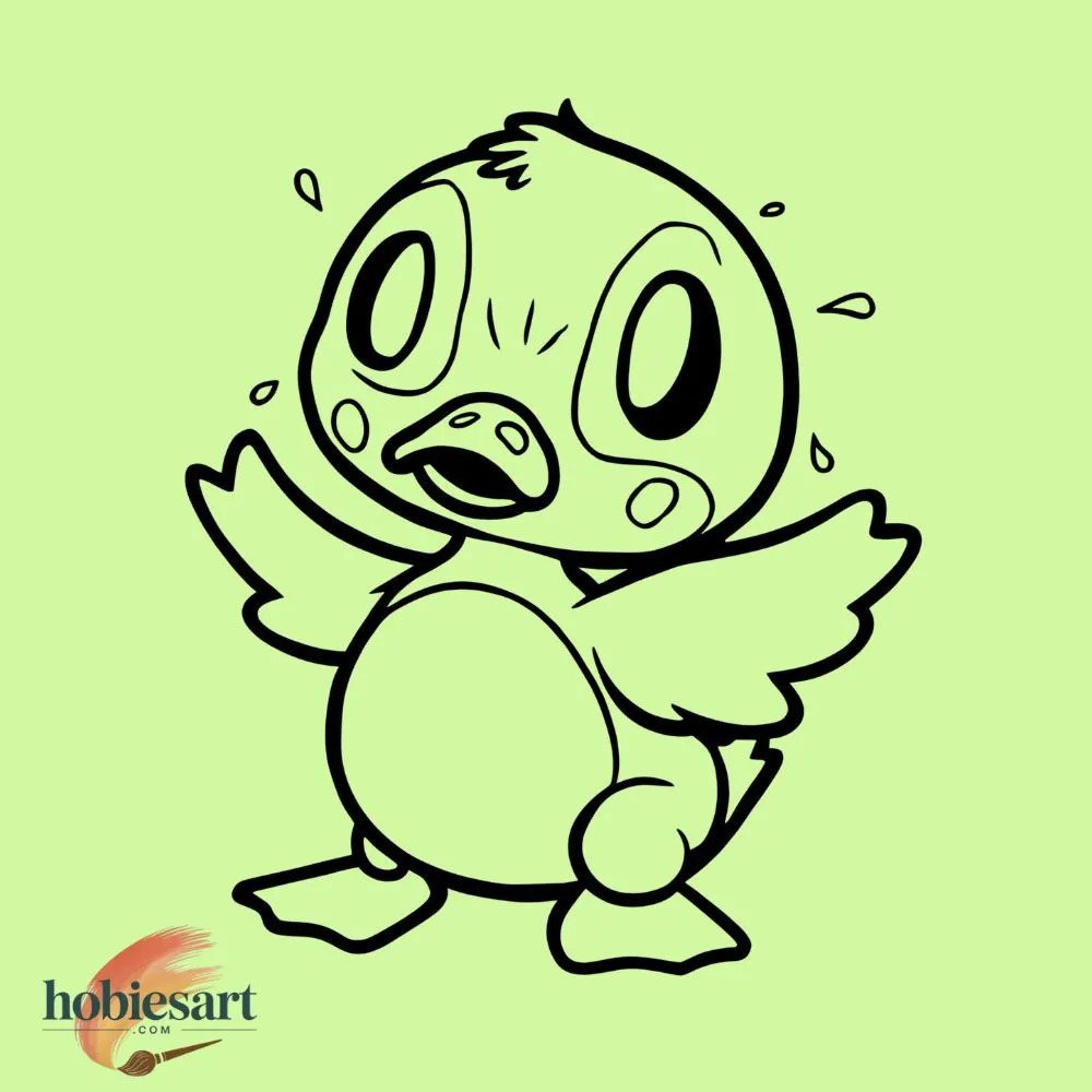 Psyduck Crying