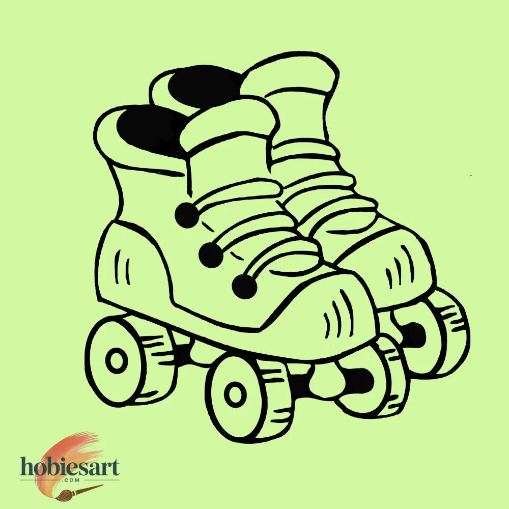 Retro Roller Skates