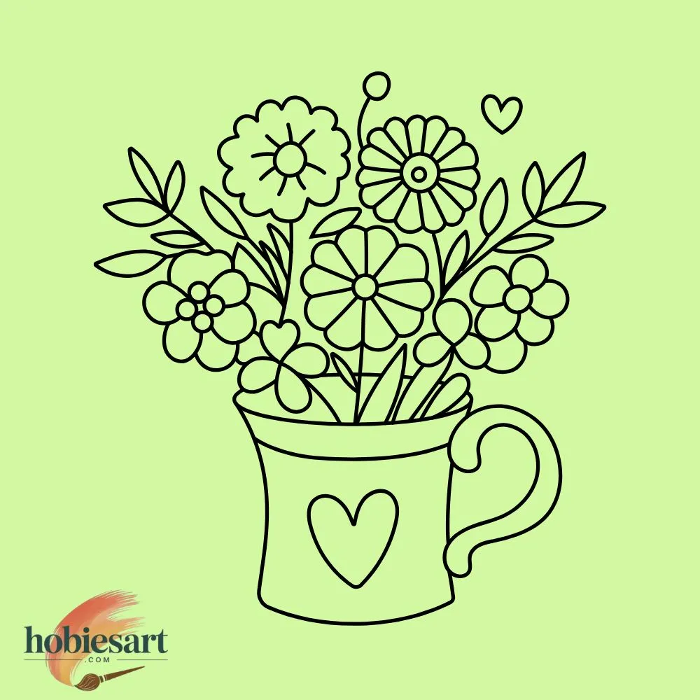 Rose in Cup