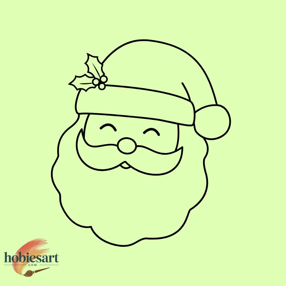 Santa Claus’ Face