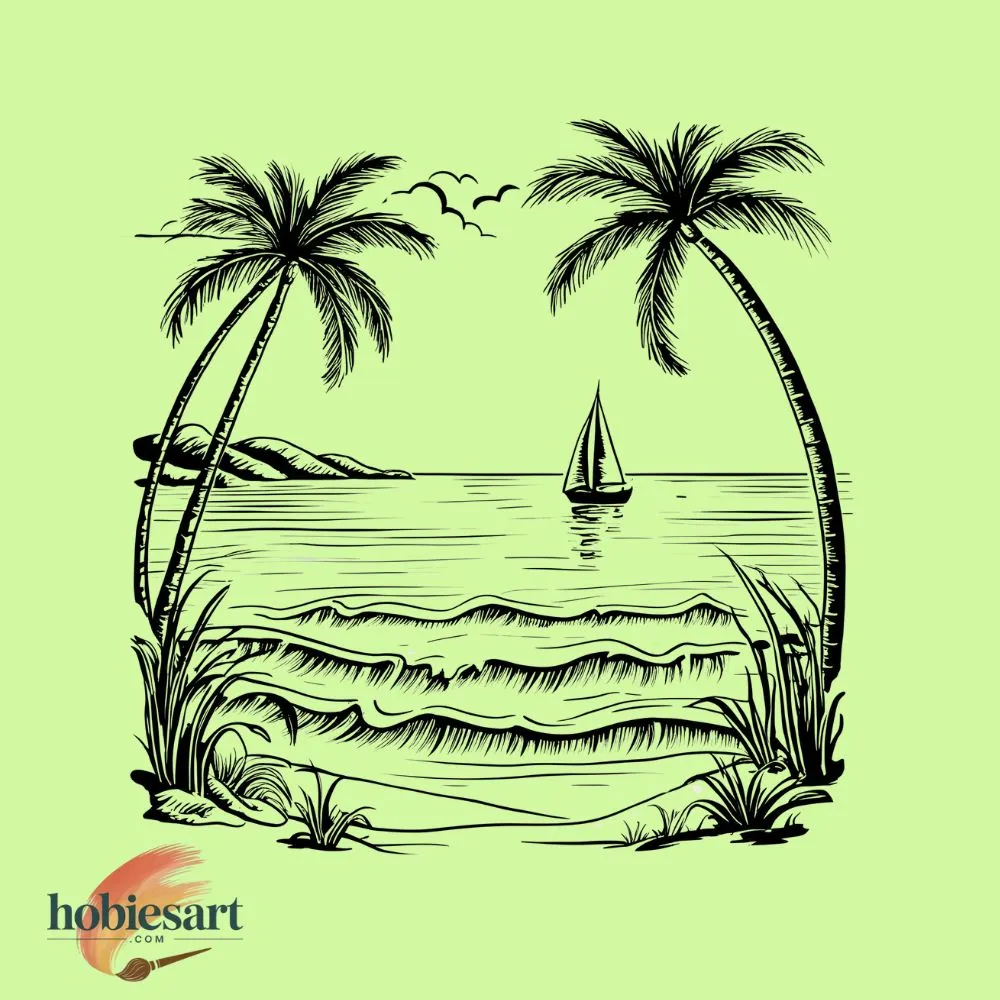 Seaside Landscape