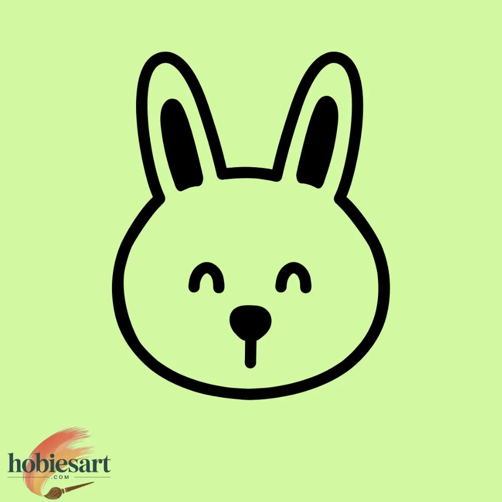 Simple Bunny Face