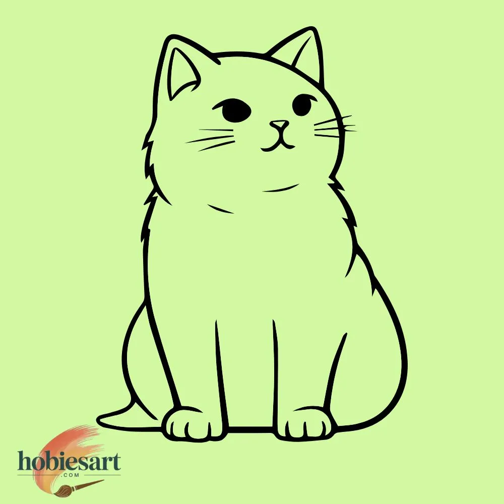 Sitting Cat