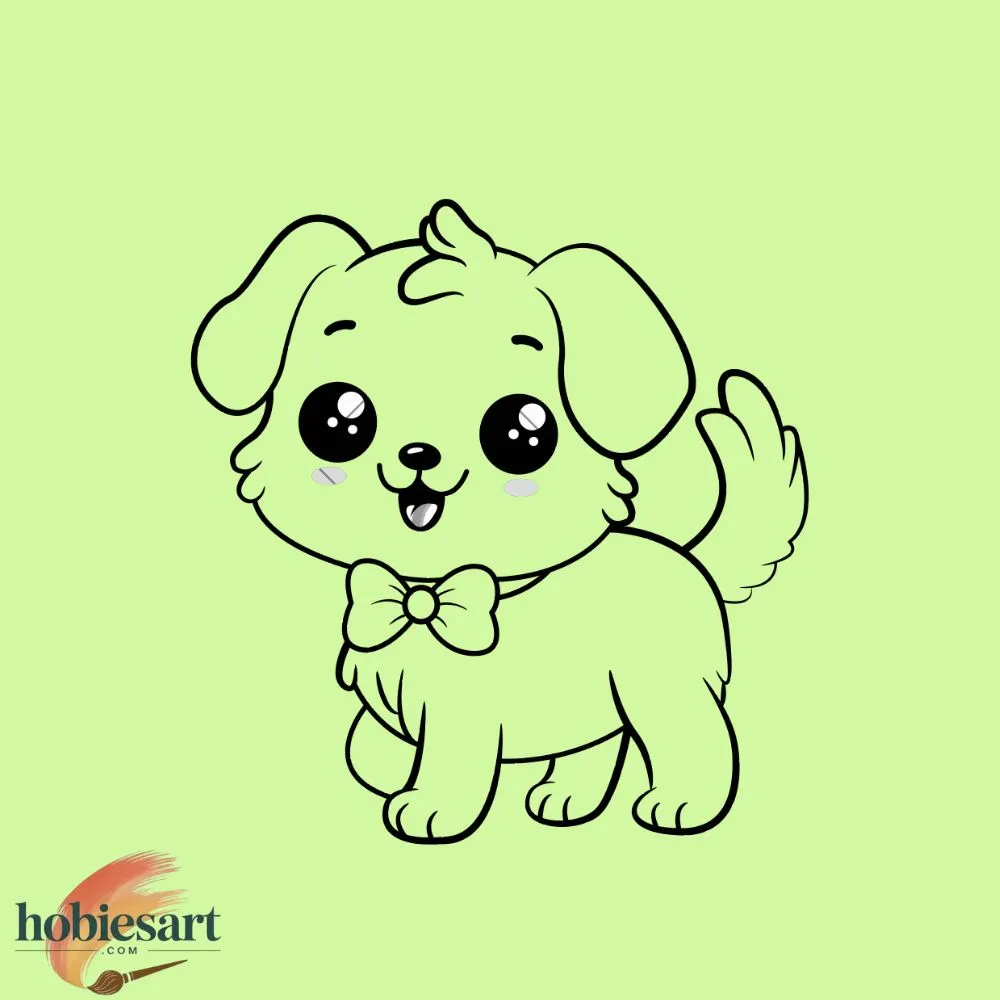 Sketching Mastery Dog