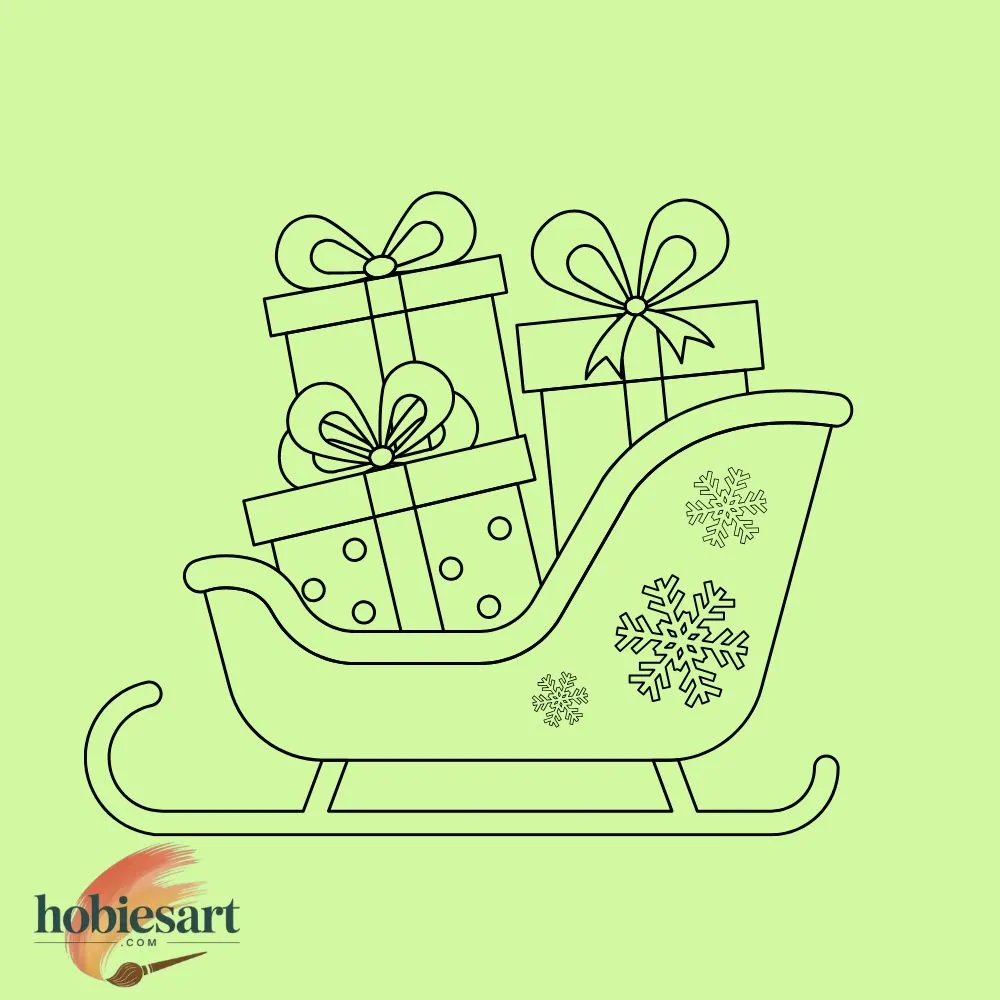 Sleigh with Presents
