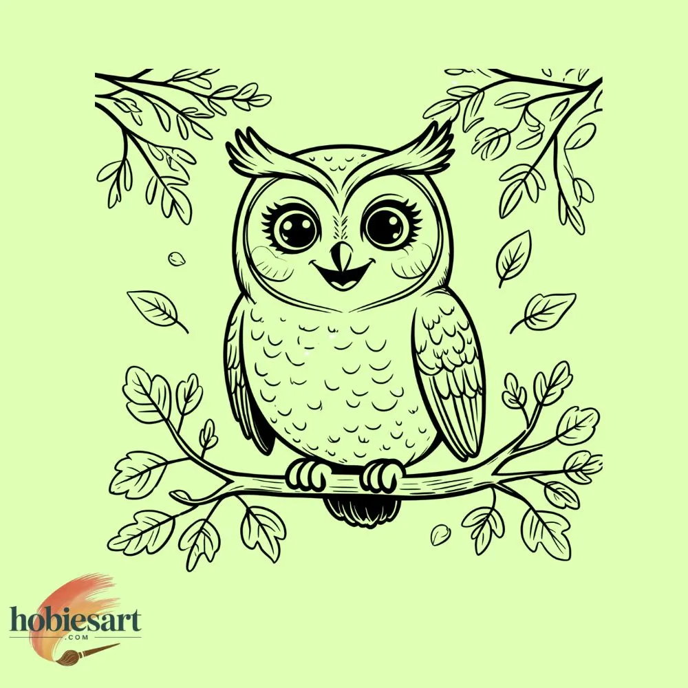 Smiling Owl