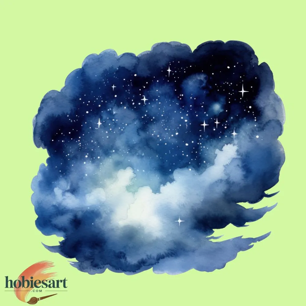 Starry Night Sky