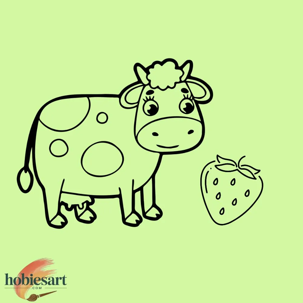 Strawberry Cow